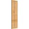Ekena Millwork Framed Board-n-Batten Shutters, Rough Sawn Western Red Cedar, 21 1/2W x 71H, PR RBF06S21X071RWR - alternate 4